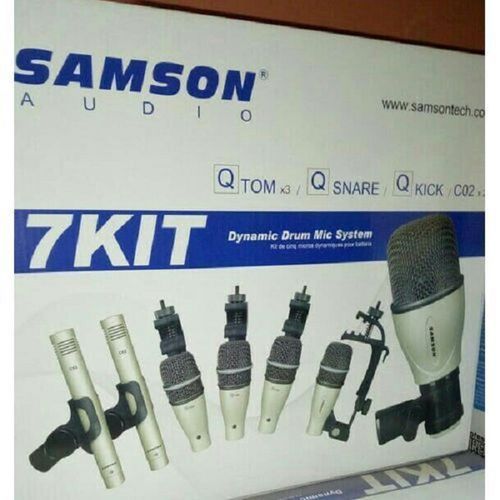Samson 7kit Dynamic Drum Mic Item | Buy Samson 7kit Dynamic Drum Mic | SPOP Enterprise Global